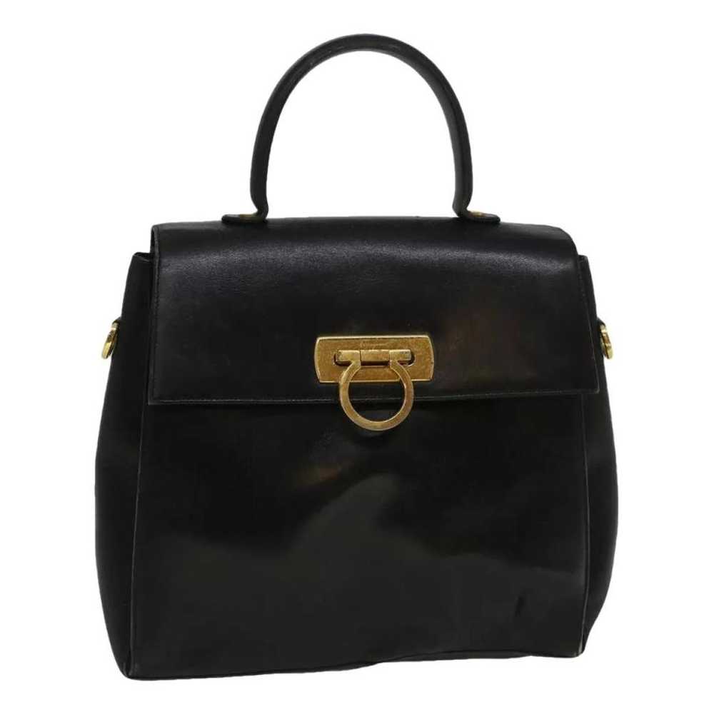 Salvatore Ferragamo Leather handbag - image 1