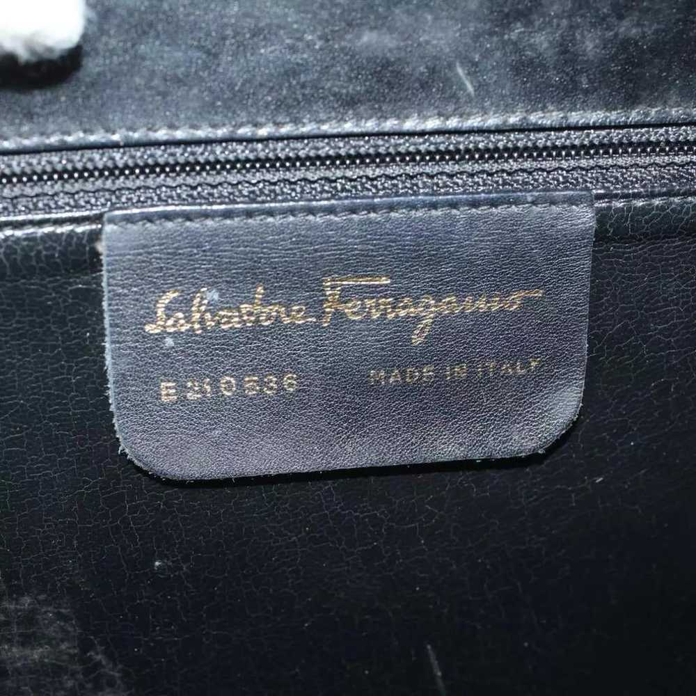 Salvatore Ferragamo Leather handbag - image 8