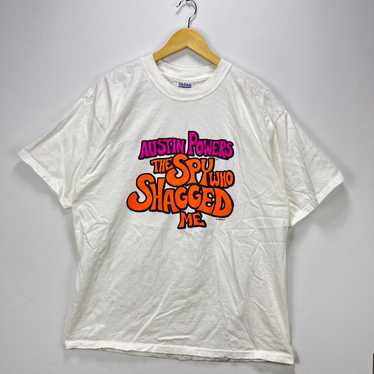 Vintage 90s 1997 buying Austin Powers Promo Promotional T-shirt Tee