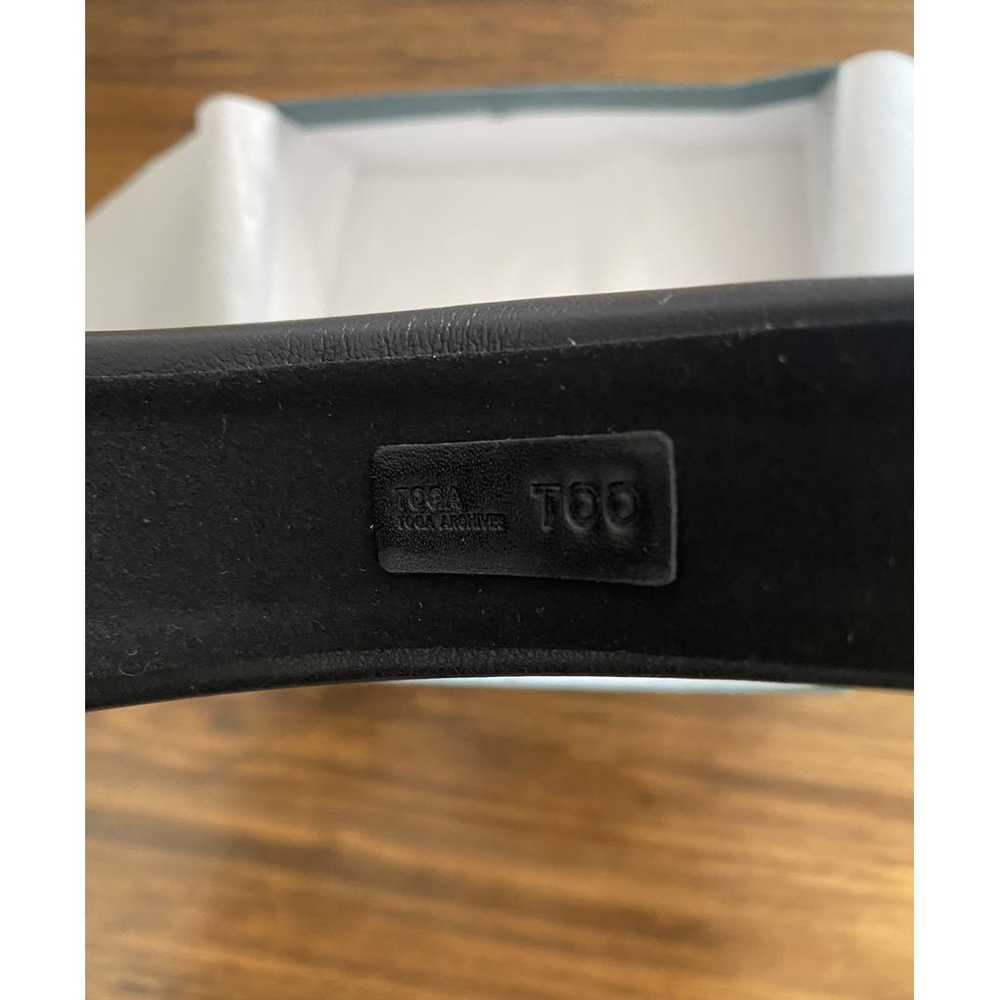 Toga Archives Leather hair accessory