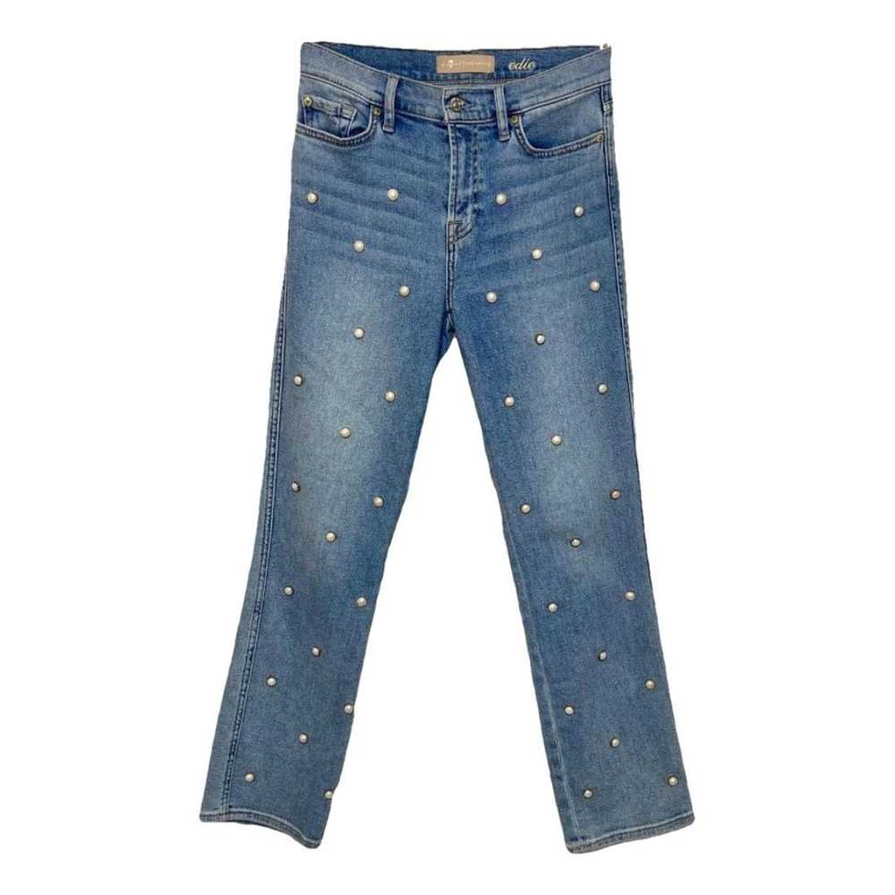 7 For All Mankind Straight jeans - image 1