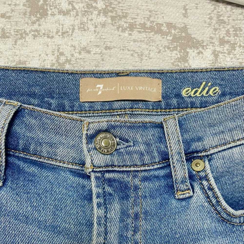 7 For All Mankind Straight jeans - image 3