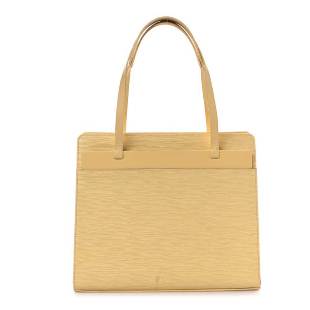 LOUIS VUITTON Epi Croisette PM Vanilla - image 1