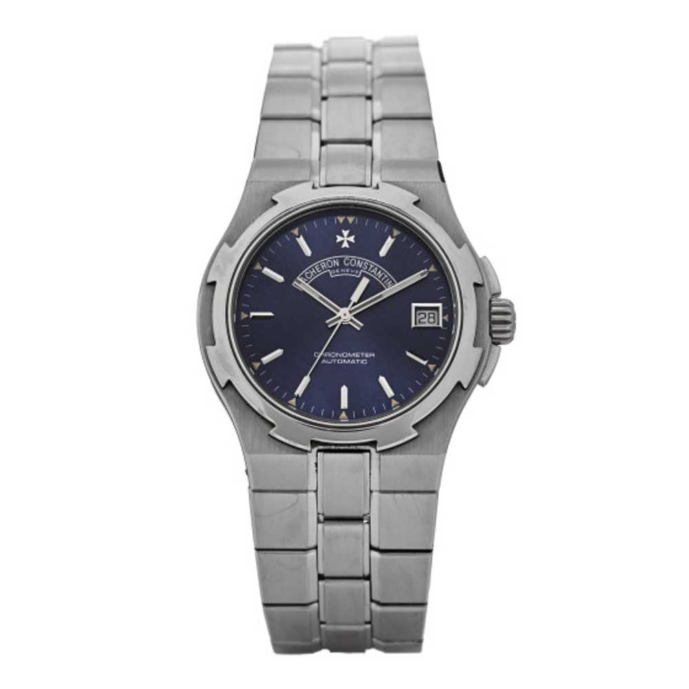 VACHERON CONSTANTIN Stainless Steel 37mm Overseas… - image 1