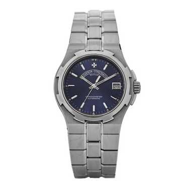 VACHERON CONSTANTIN Stainless Steel 37mm Overseas… - image 1