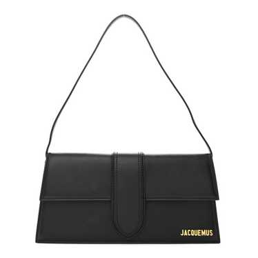 JACQUEMUS Smooth Calfskin Le Bambino Long Black - image 1