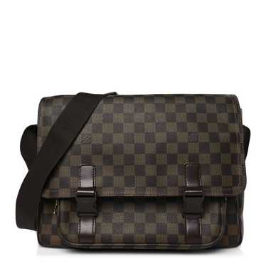 LOUIS VUITTON Damier Ebene Melville Messenger Bag - image 1