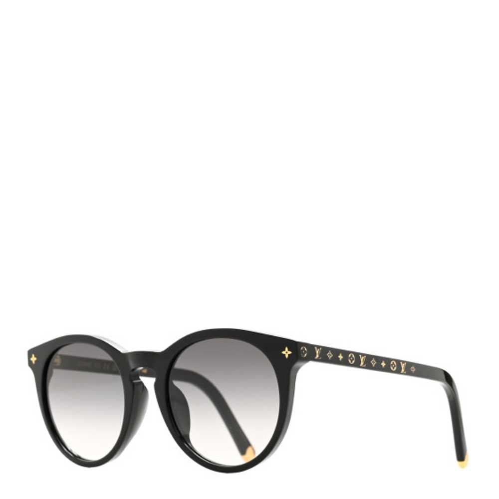 LOUIS VUITTON Acetate My Monogram Round Sunglasse… - image 1