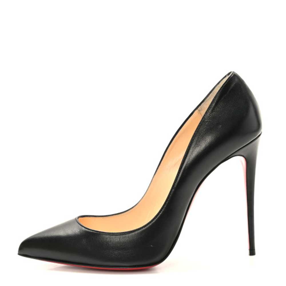 CHRISTIAN LOUBOUTIN Shiny Nappa Pigalle Follies 1… - image 1