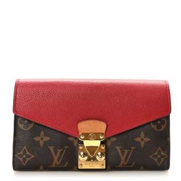 LOUIS VUITTON Monogram Pallas Wallet Cherry - image 1