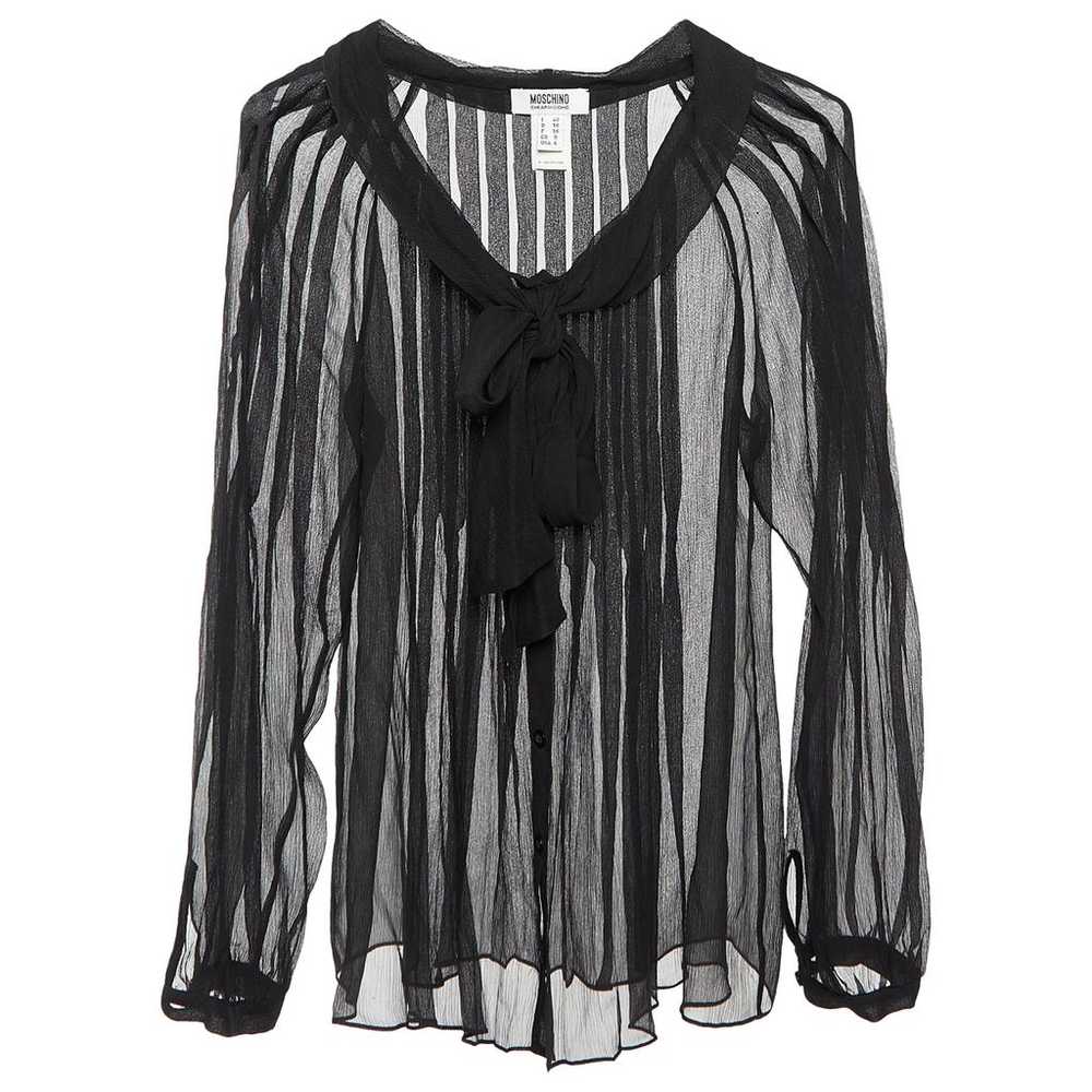 Moschino Cheap And Chic Silk top - image 1