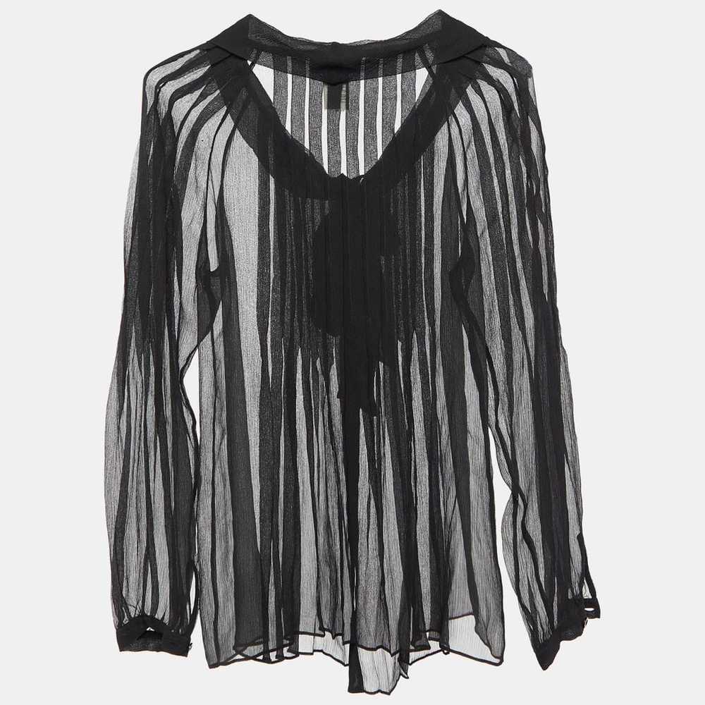 Moschino Cheap And Chic Silk top - image 2