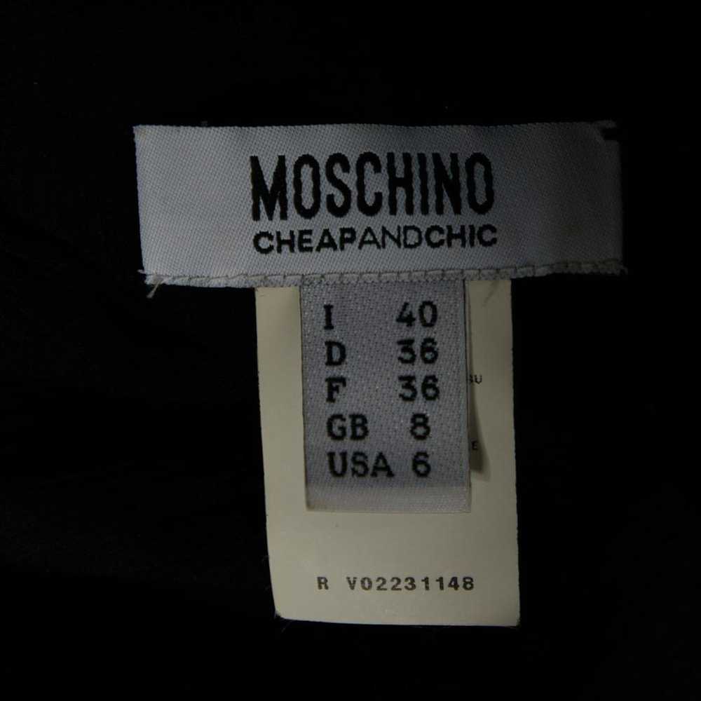 Moschino Cheap And Chic Silk top - image 3