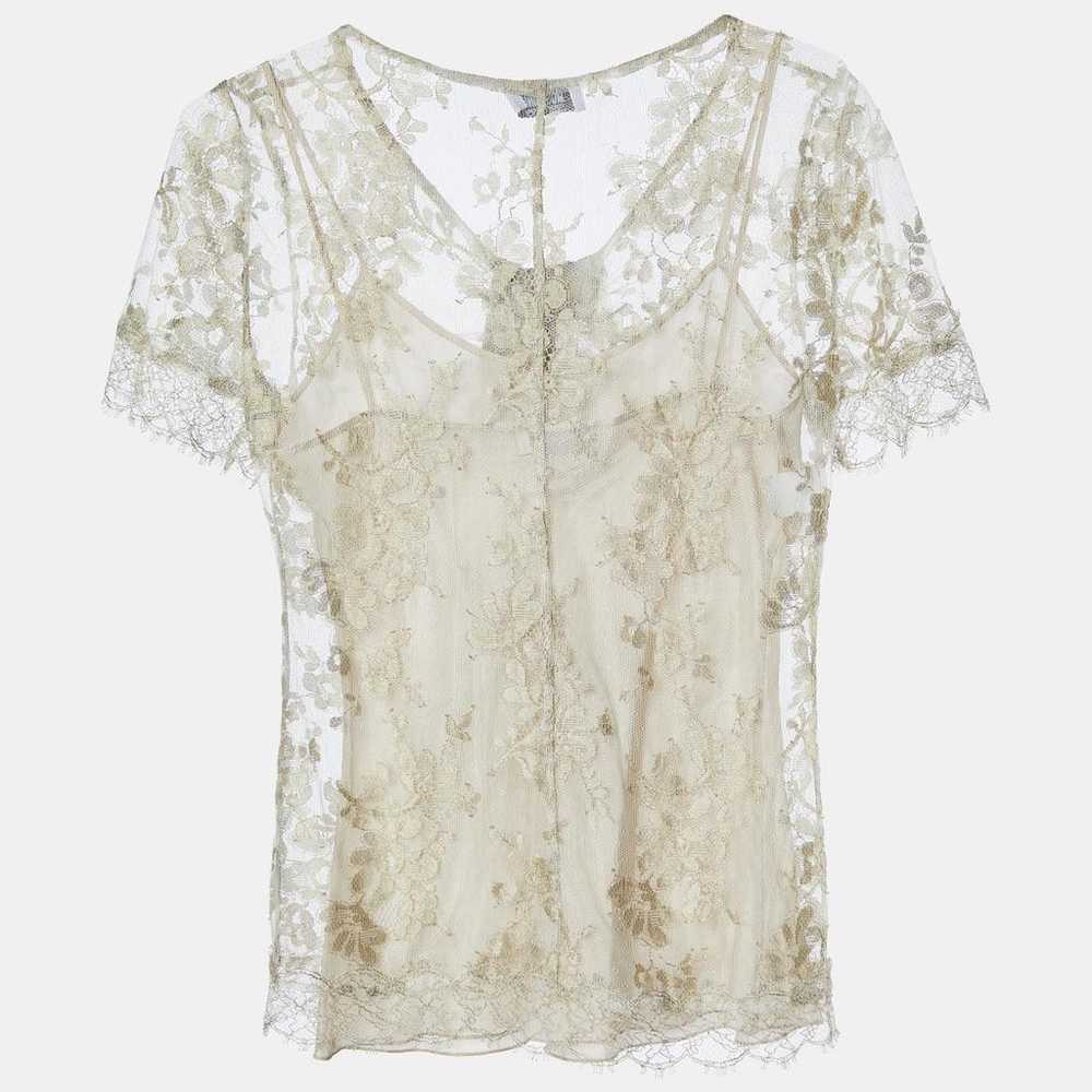 Moschino Cheap And Chic Lace top - image 2