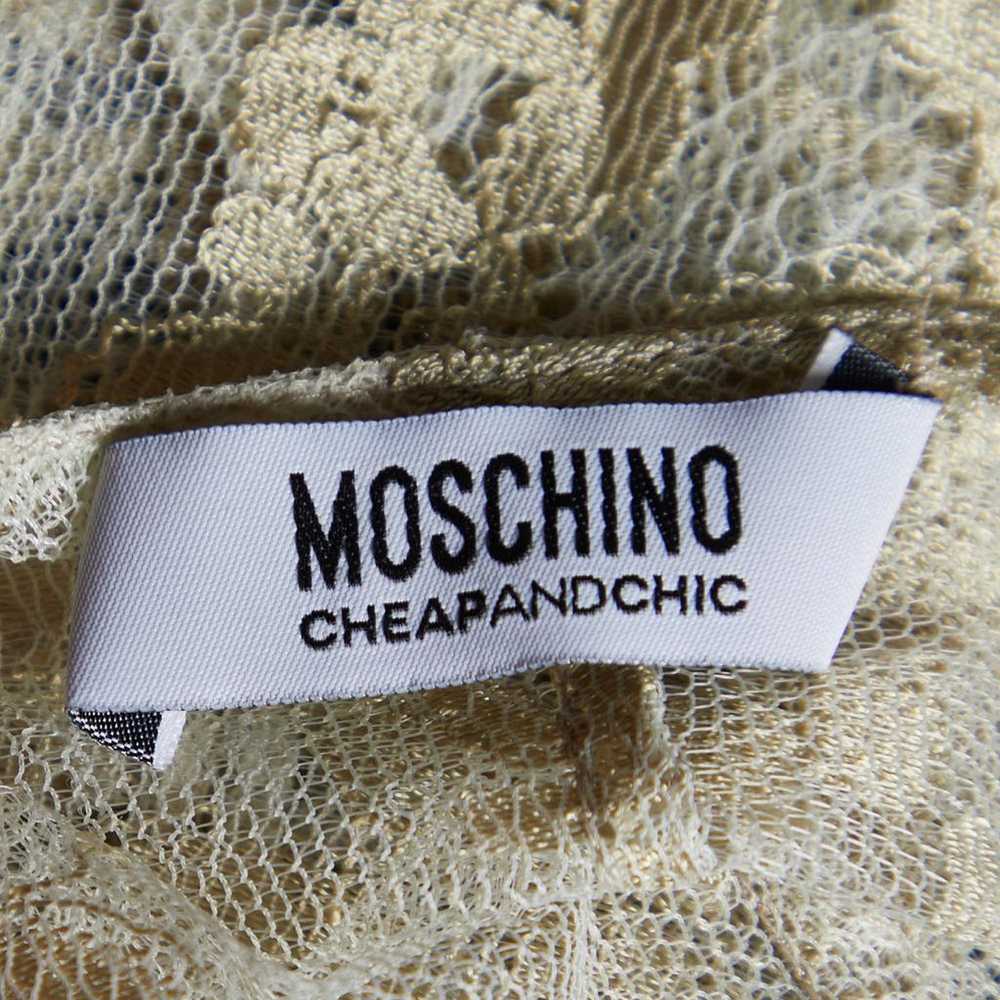 Moschino Cheap And Chic Lace top - image 3