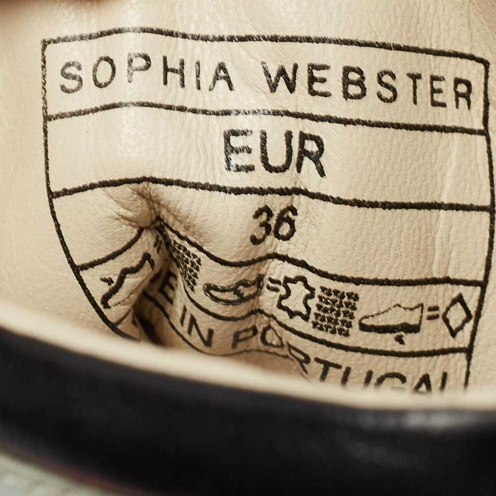 Sophia Webster Glitter trainers - image 6