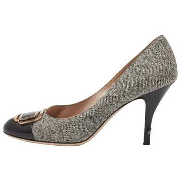 Salvatore Ferragamo Leather heels