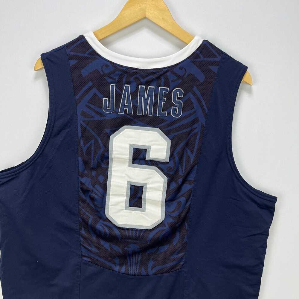 NBA × Vintage Vintage Y2K Lebron James Team USA N… - image 11