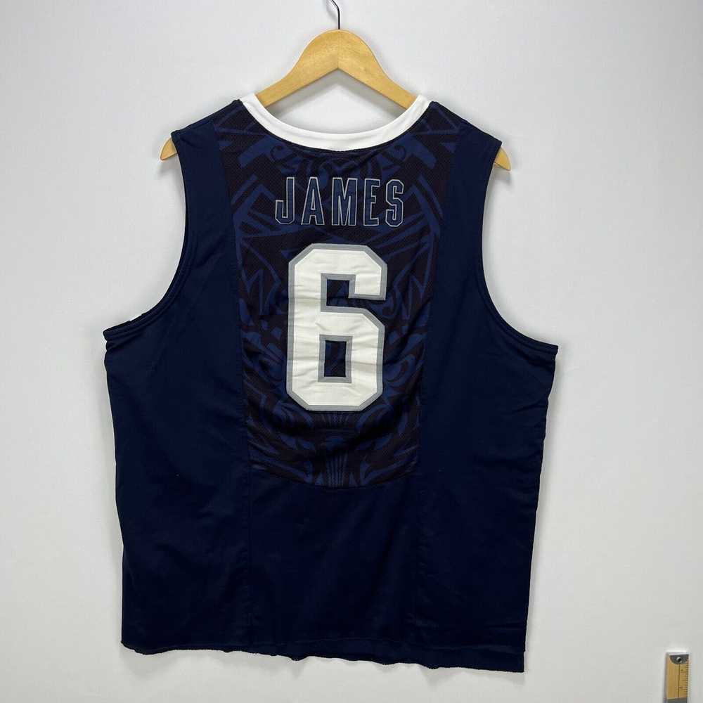 NBA × Vintage Vintage Y2K Lebron James Team USA N… - image 3