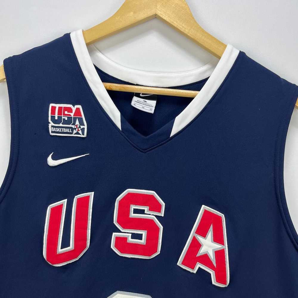 NBA × Vintage Vintage Y2K Lebron James Team USA N… - image 9