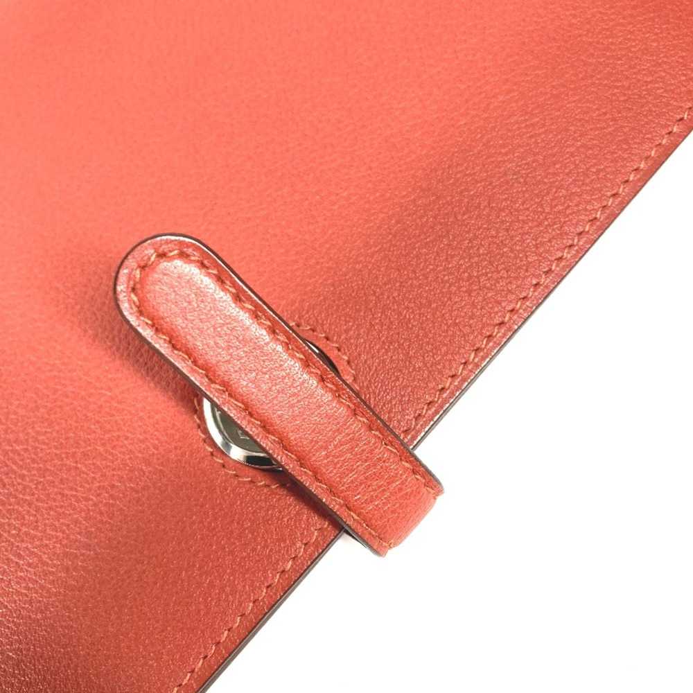 Hermes Hermes Long wallet with coin purse Bifold … - image 8