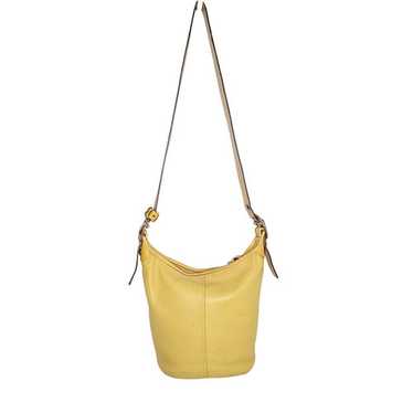 Coach bucket bag yellow - Gem
