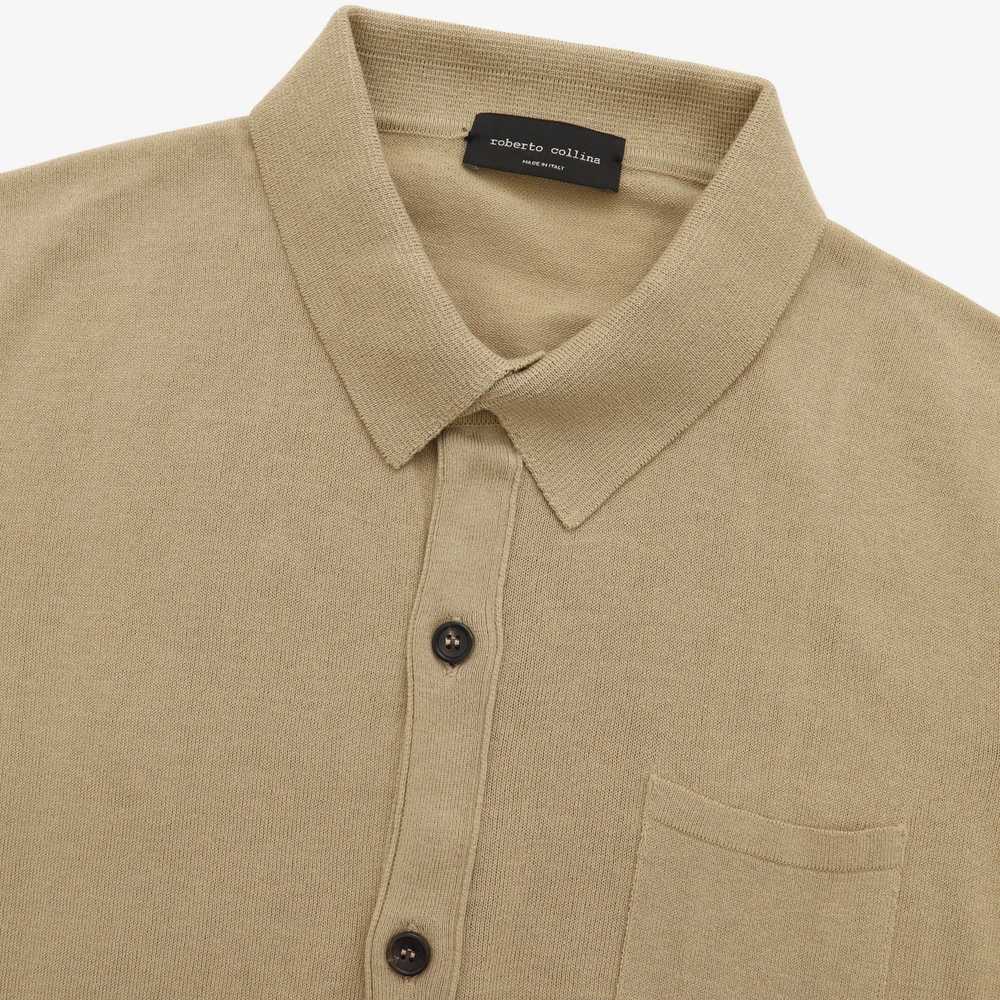 Roberto Collina SS Cotton Shirt - image 3