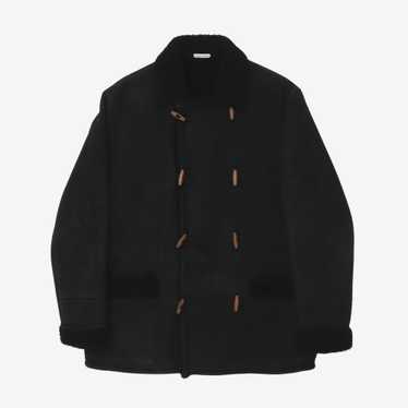 Tomas Maier Nordic Shearling Duffle Coat - image 1