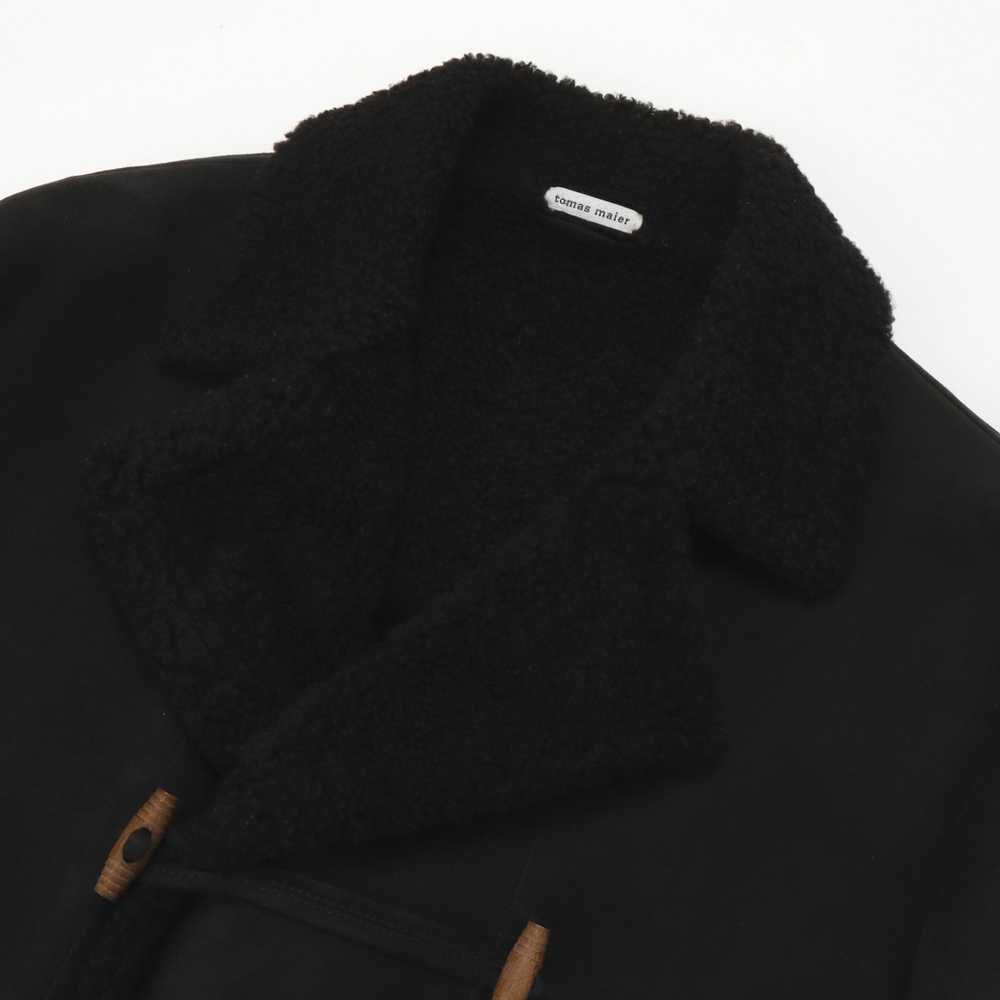 Tomas Maier Nordic Shearling Duffle Coat - image 3