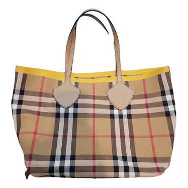 Burberry The Giant cloth tote - image 1