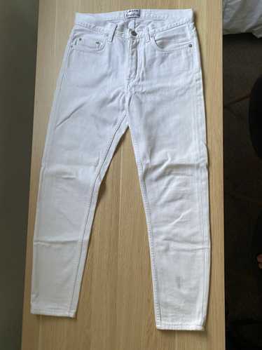 Acne Studios Town White Jeans