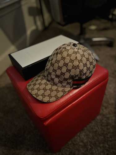 Gucci Original GG canvas baseball hat