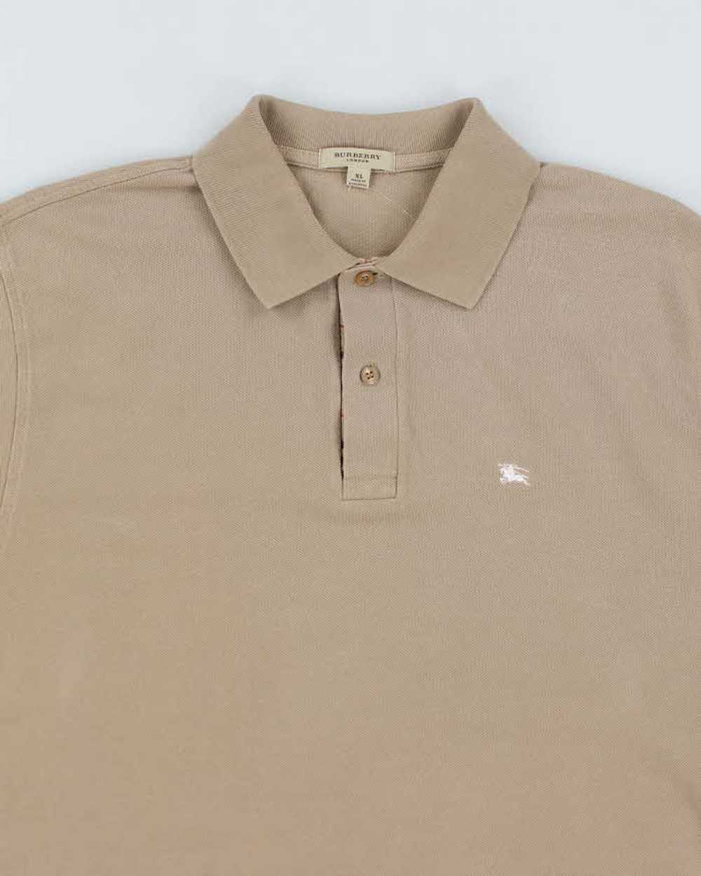 Burberry Brown Polo Shirt - XL - image 3