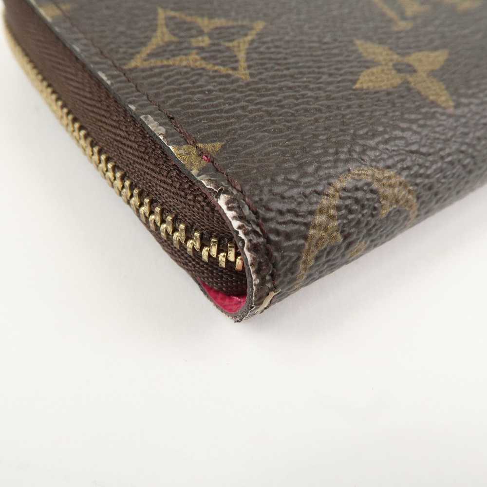 Louis Vuitton Monogram Love Lock Zippy Coin Purse… - image 10