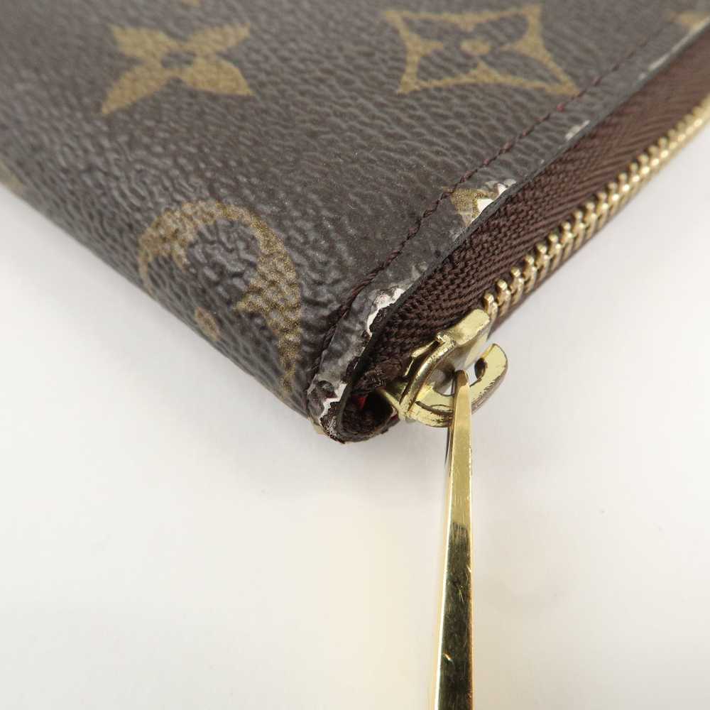 Louis Vuitton Monogram Love Lock Zippy Coin Purse… - image 11