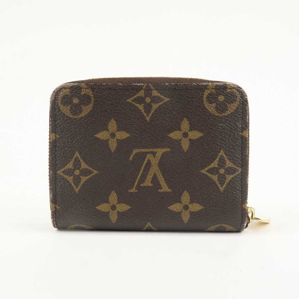 Louis Vuitton Monogram Love Lock Zippy Coin Purse… - image 2