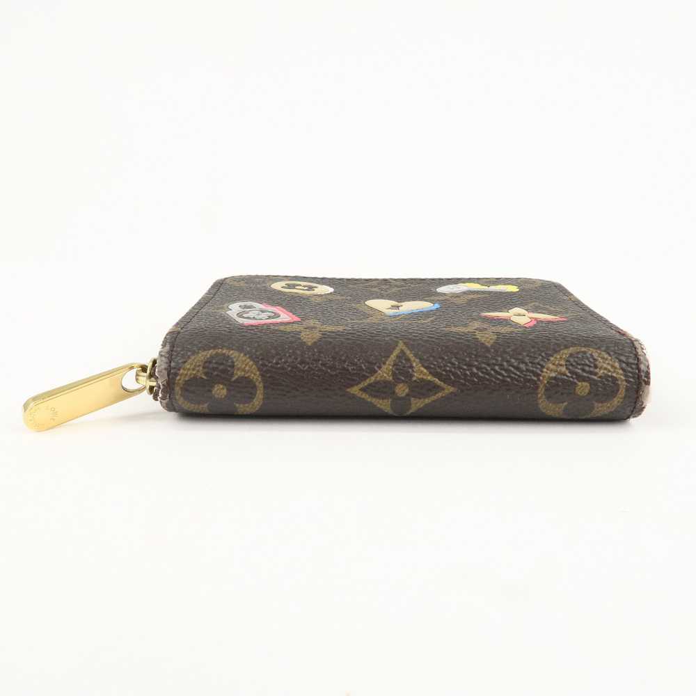 Louis Vuitton Monogram Love Lock Zippy Coin Purse… - image 5