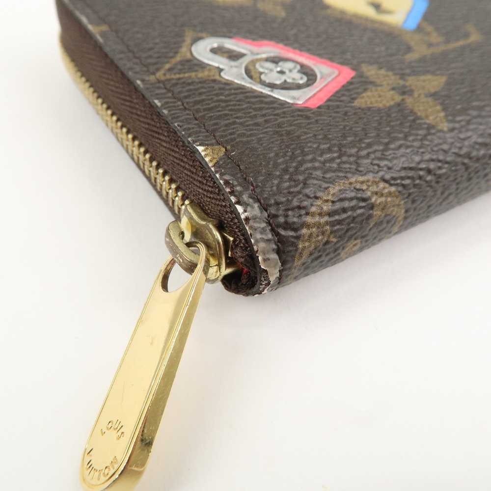 Louis Vuitton Monogram Love Lock Zippy Coin Purse… - image 8