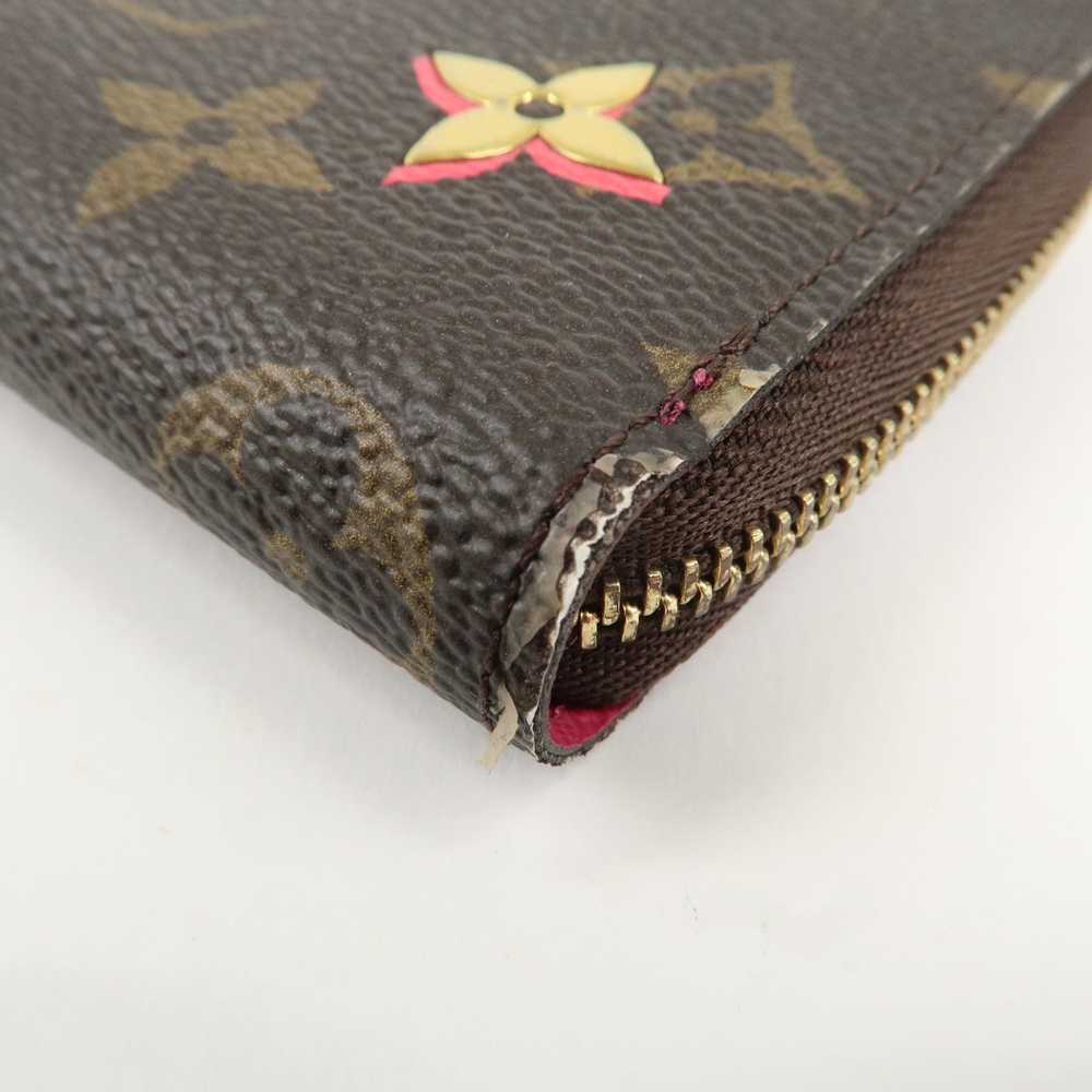 Louis Vuitton Monogram Love Lock Zippy Coin Purse… - image 9