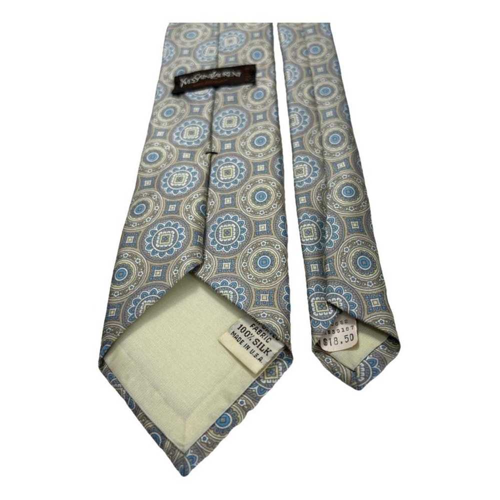 Yves Saint Laurent Silk tie - image 2