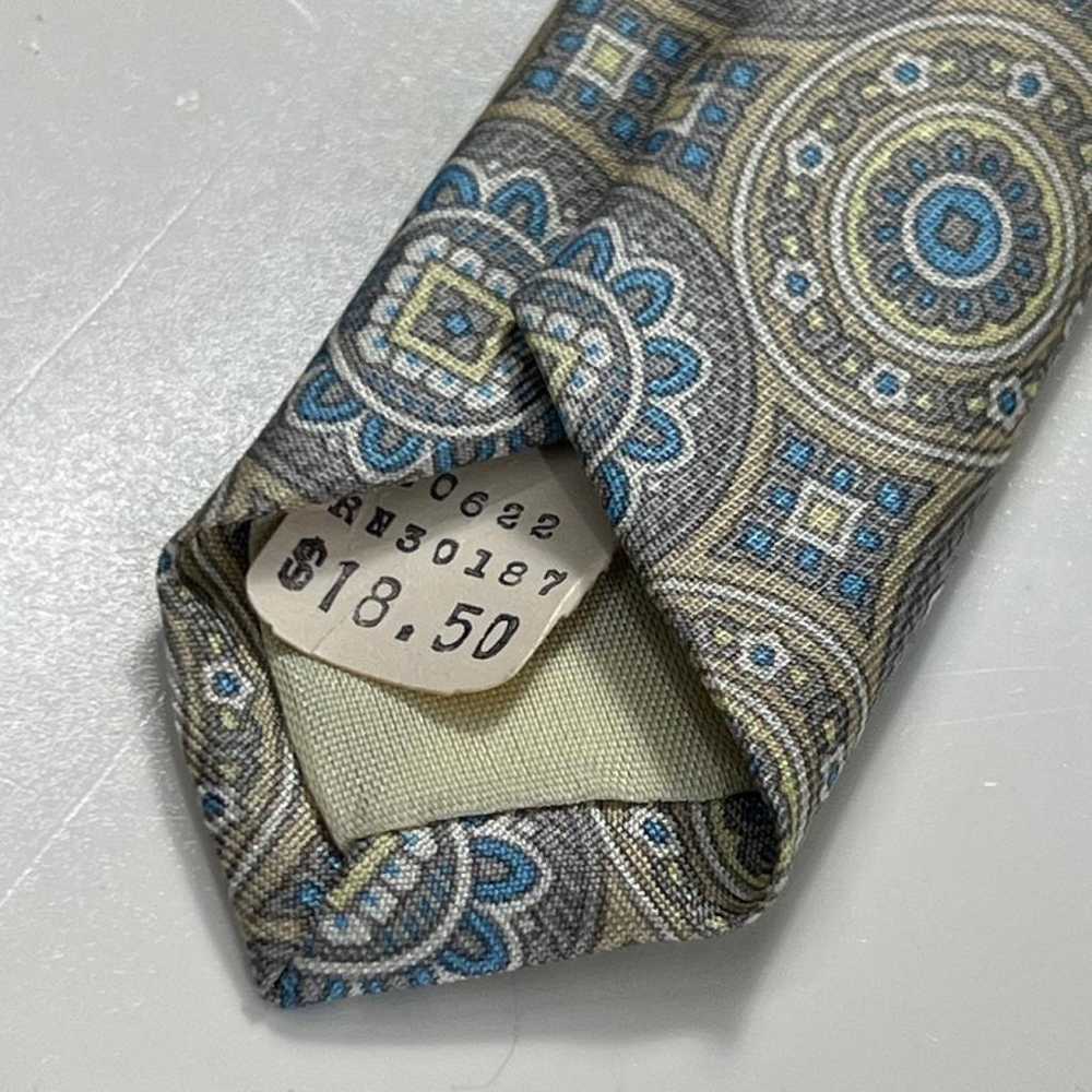 Yves Saint Laurent Silk tie - image 7