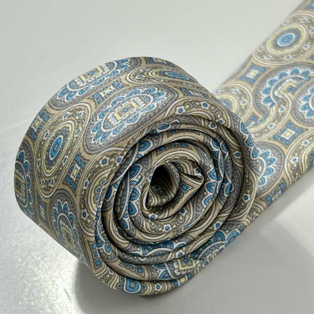 Yves Saint Laurent Silk tie - image 8