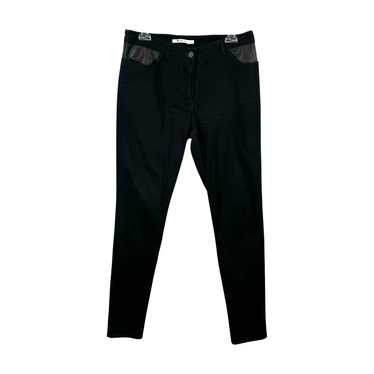 Alexander Wang Leather Panel Jeans