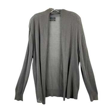 AllSaints Waffle Knit Open Front Cardigan - image 1