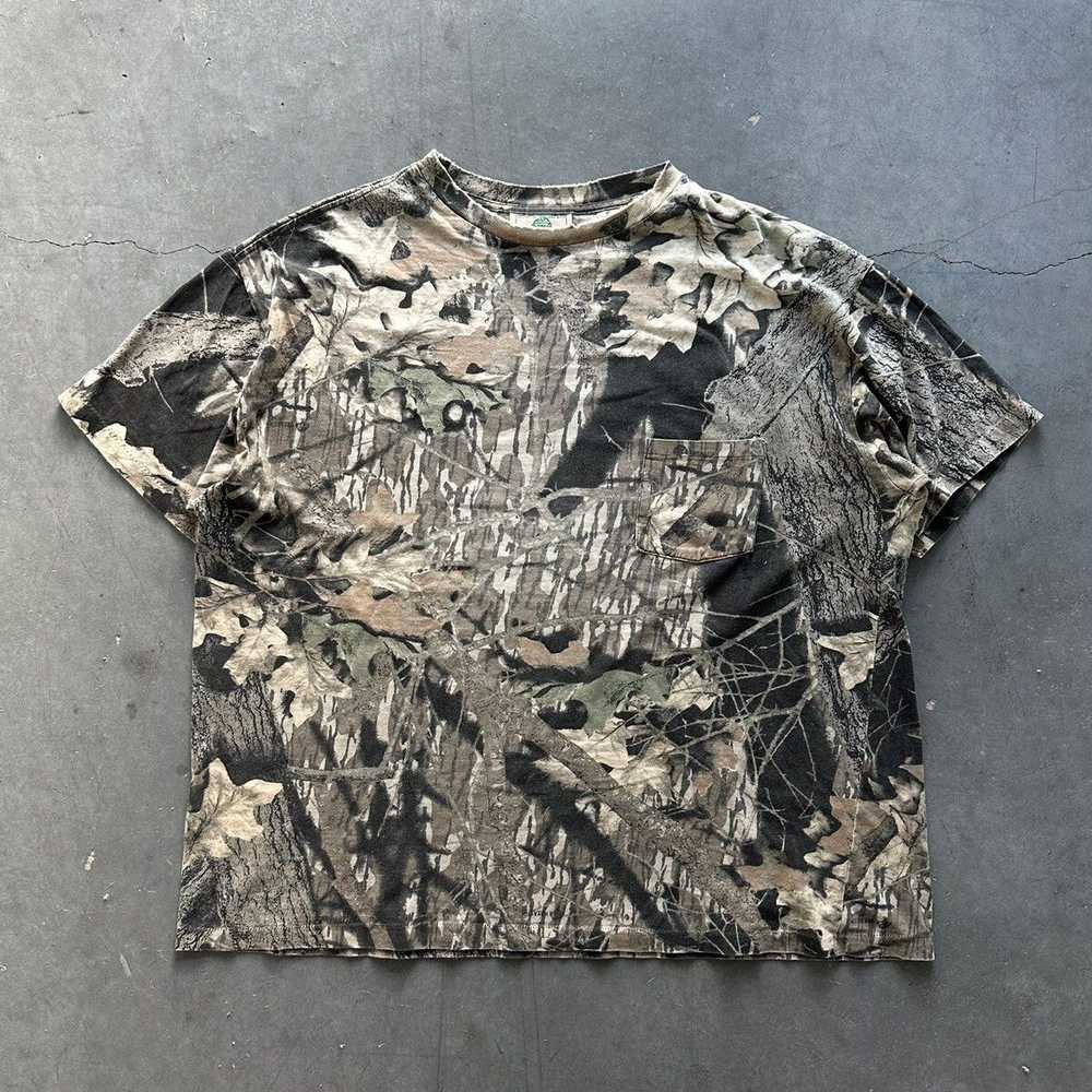 Carhartt × Realtree × Vintage Crazy Vintage Mossy… - image 1