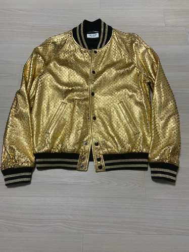 Saint Laurent Paris 48 Saint Laurent Gold punching