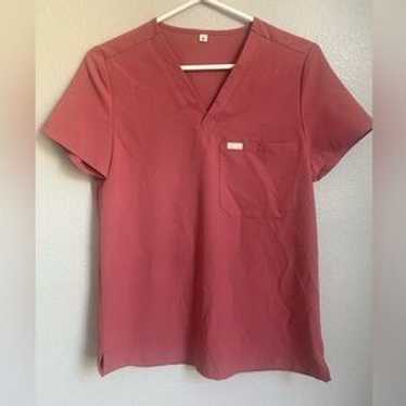 Code Nxt Mauve Scrub Set - image 1