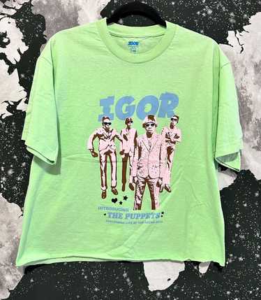Tyler The Creator Igor Tour 2019 Concert Black T-shirt