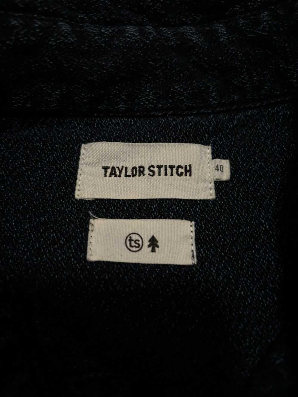 Taylor Stitch Western Shirt In Indigo Melange - image 4