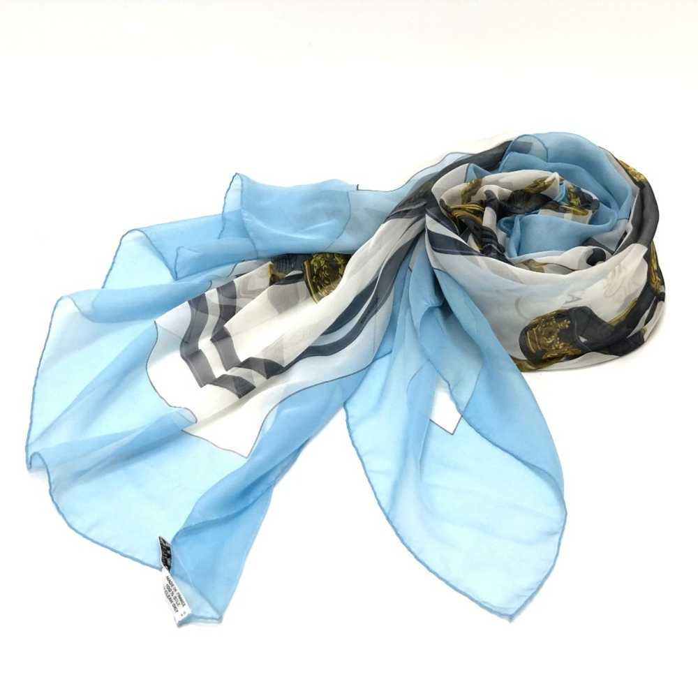 Hermes Hermes Brides de Gala Silk chiffon Scarf b… - image 6